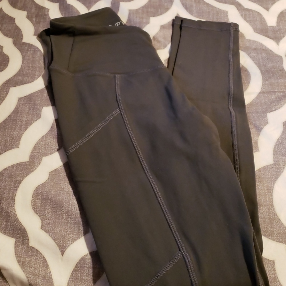 P'tula Grey full length leggings